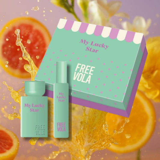 FREEVOLA COFANETTO | MY LUCKY STAR  – Eau de Parfum 30ml + Travel Size 10ml