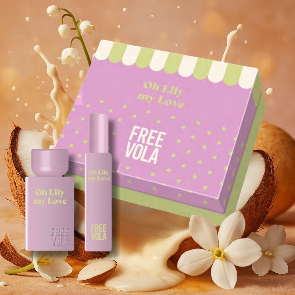 FREEVOLA COFANETTO | OH LILY MY LOVE – Eu de Parfum 30ml + Travel Size 10ml