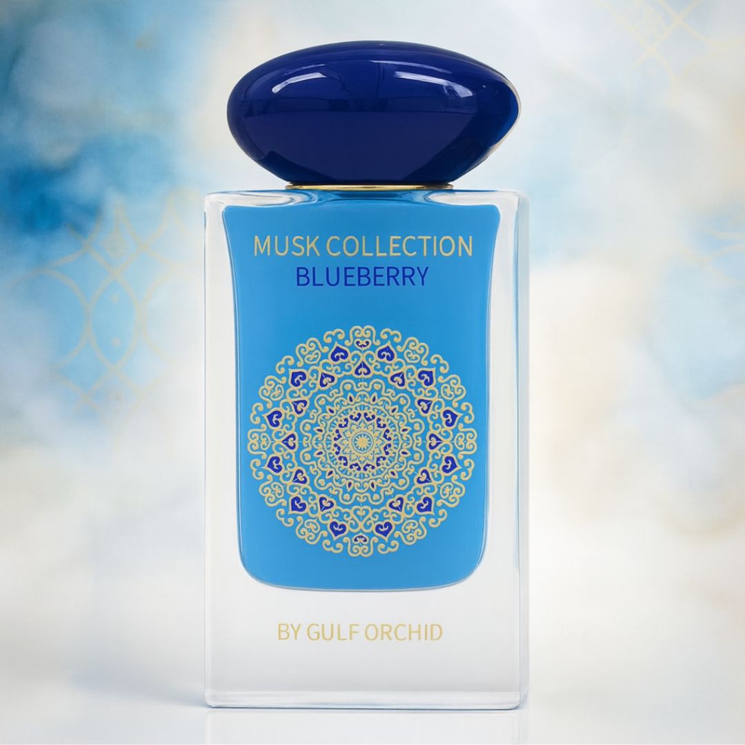 GULF ORCHID MUSK COLLECTION BLUEBERRY - Eau de Parfum Unisex 60ml