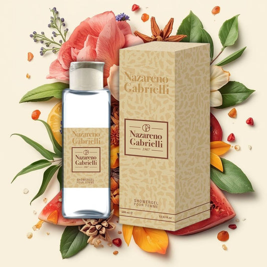 NAZARENO GABRIELLI POURFEMME - Shower Gel 400ml