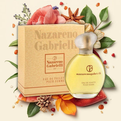 NAZARENO GABRIELLI POURFEMME Cofanetto | EDT 100ml + Shower Gel 400ml