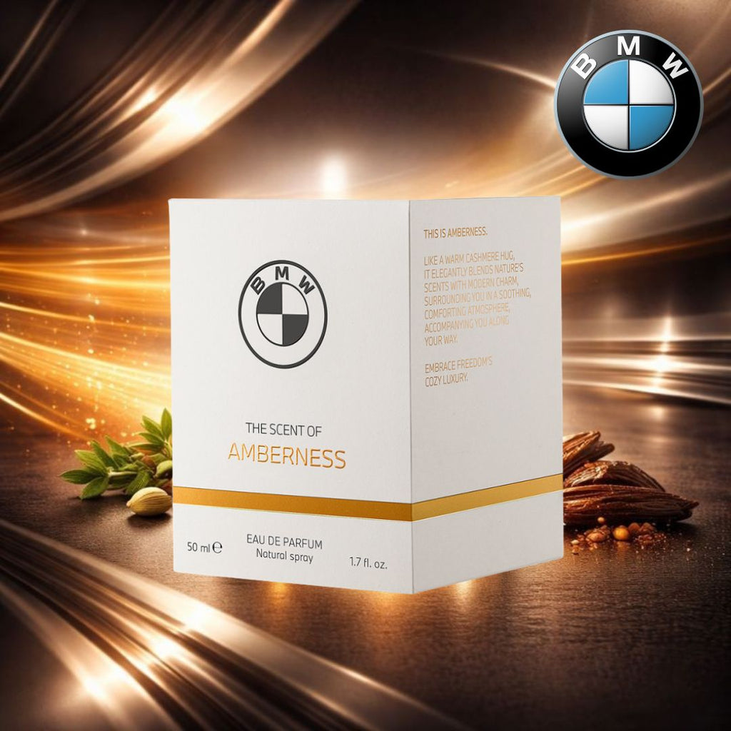 BMW The Scent of AMBERNESS – Eau de Parfum 50/100ml