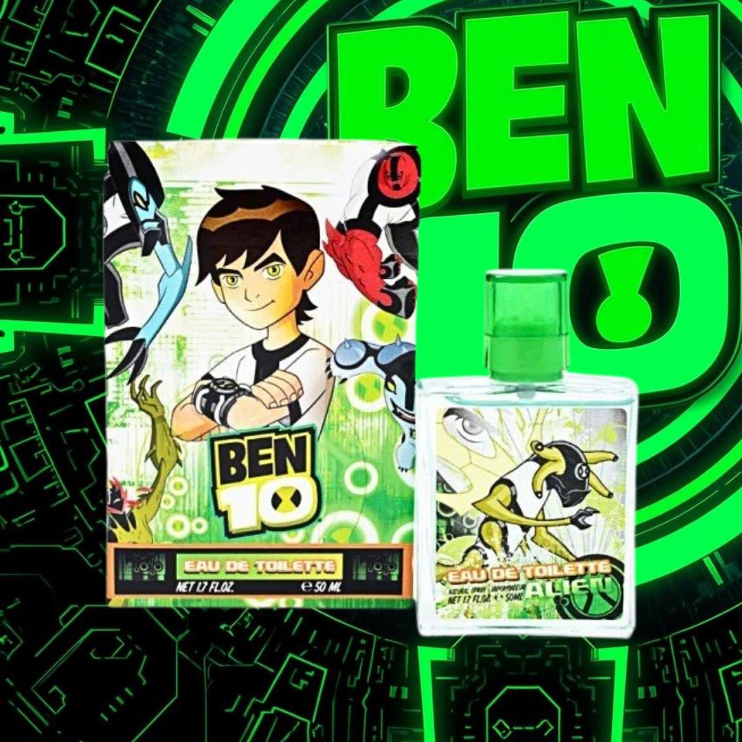 BEN 10 - Eau de Toilette 50ml - Liquidò