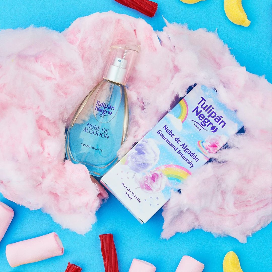 TULIPÁN NEGRO Nube de Algodón – Eau de Toilette (Zucchero Filato) 50ml
