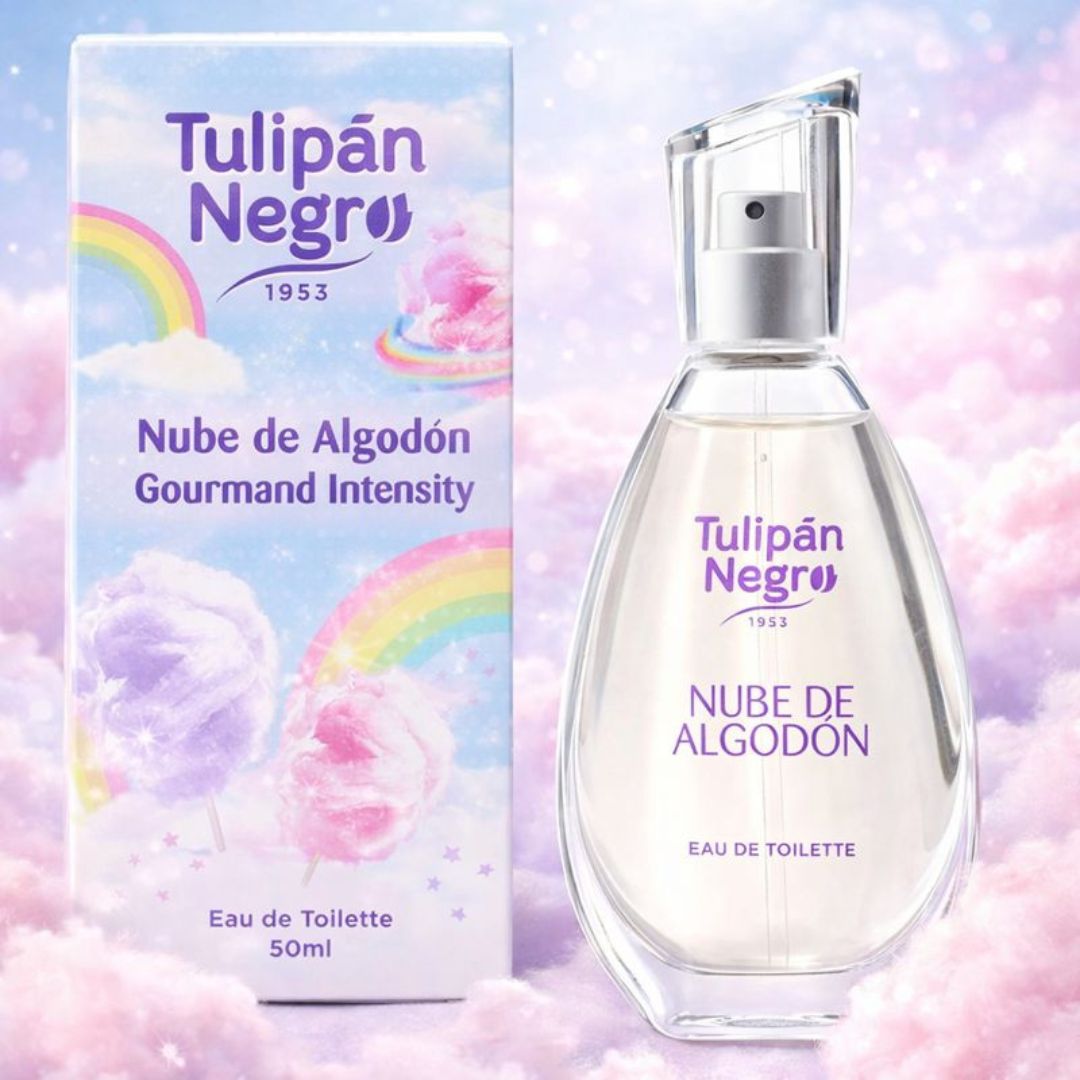 TULIPÁN NEGRO Nube de Algodón – Eau de Toilette (Zucchero Filato) 50ml