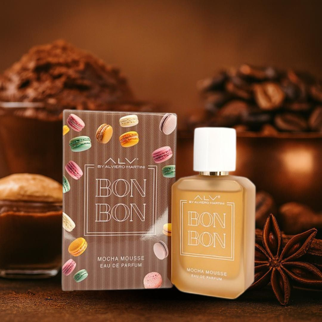 ALVIERO MARTINI BON BON | Mocha Mousse - Eau de Parfum Gourmand Unisex 30ml
