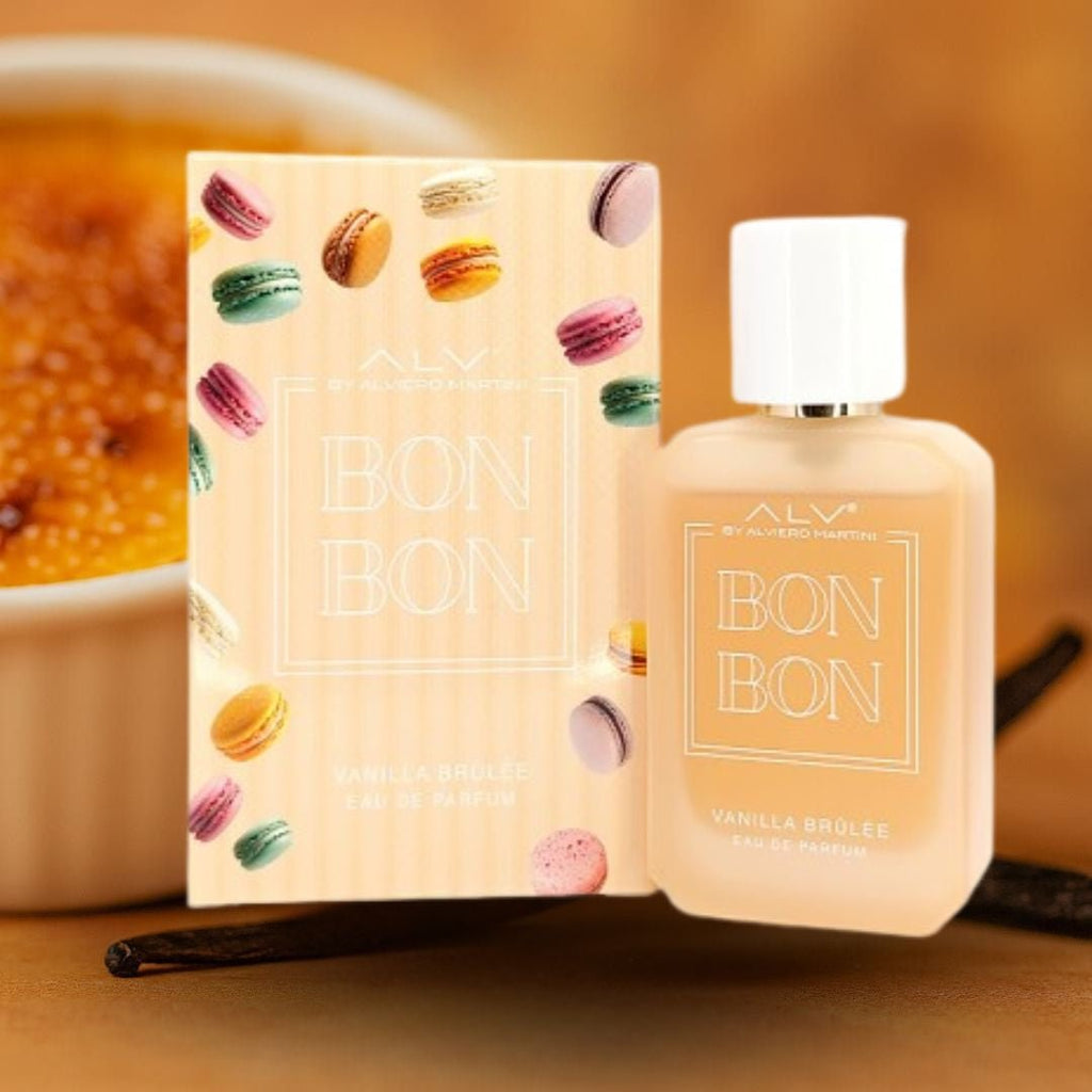 ALVIERO MARTINI BON BON | Vanilla Brulee - Eau de Parfum Gourmand Unisex 30ml - Liquidò
