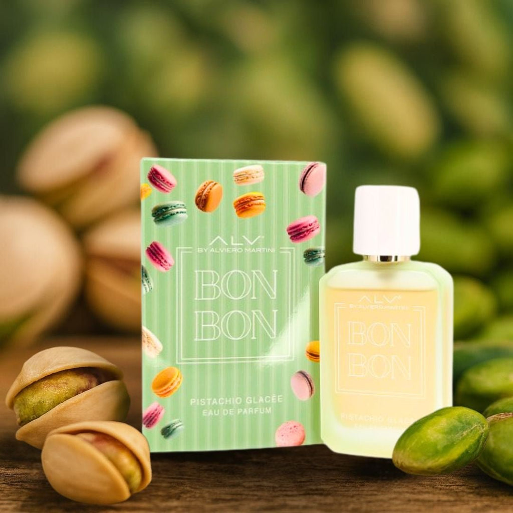 ALVIERO MARTINI BON BON | Pistachio Glacée - Eau de Parfum Gourmand Unisex 30ml - Liquidò