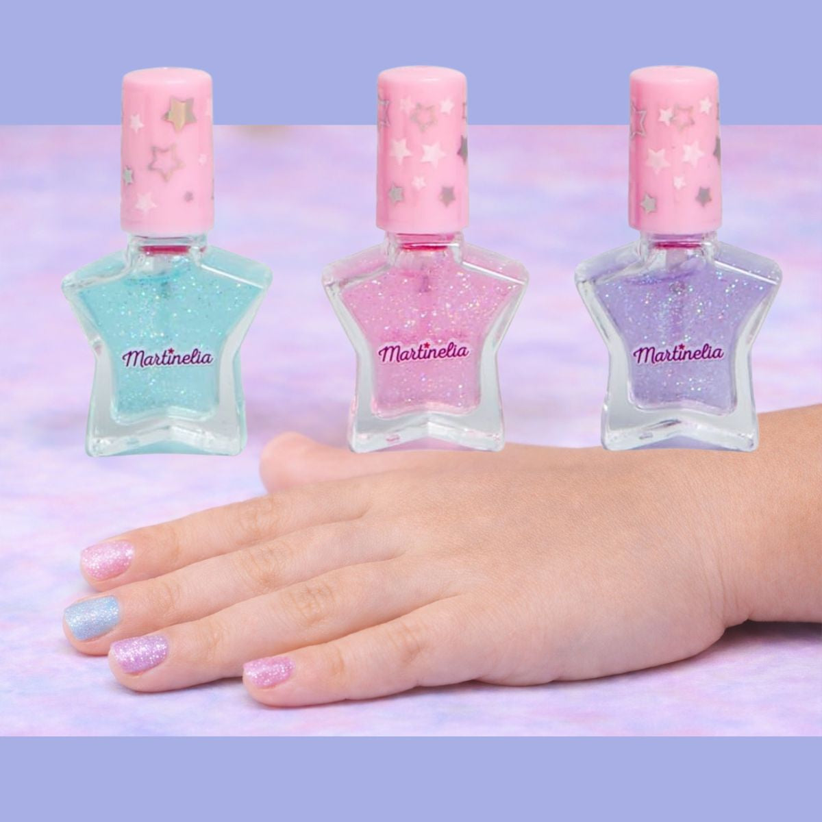 MARTINELIA STARSHINE - Smalto per Unghie Glitterato Bambina