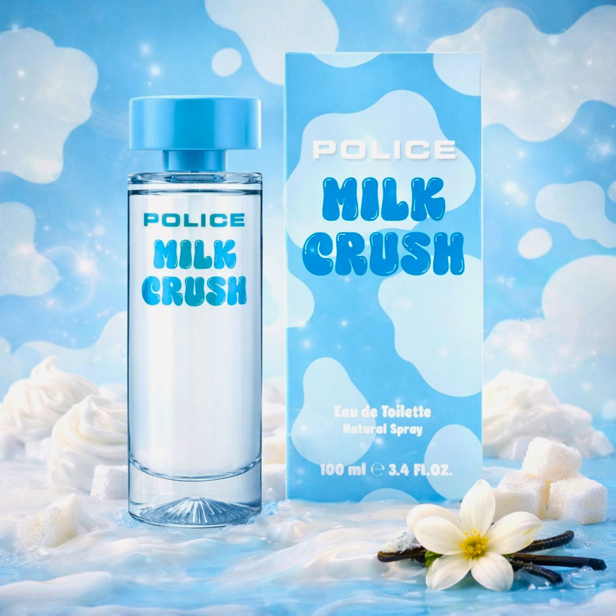 POLICE MILK CRUSH - Eau de Toilette 100ml