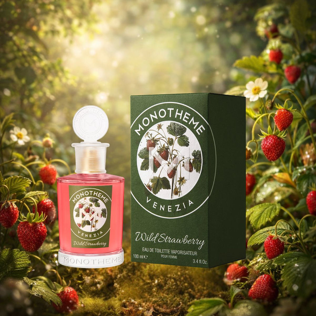 MONOTHEME VENEZIA Wild Strawberry - Eau de Toilette Donna 100ml