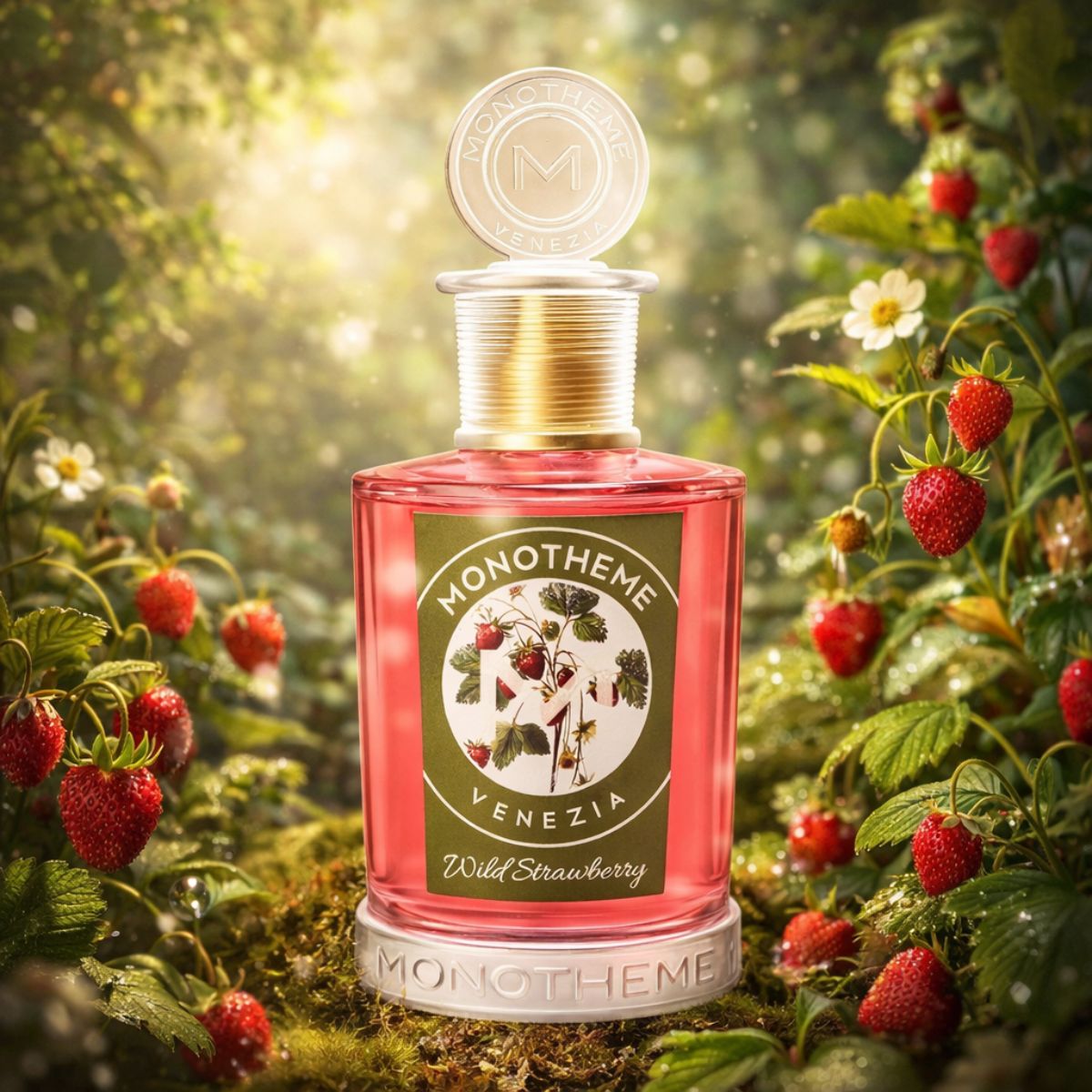 MONOTHEME VENEZIA Wild Strawberry - Eau de Toilette Donna 100ml