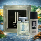 LANCETTI ARGENTO COFANETTO - Dopobarba Rinfrescante e Agrumato 100ml + Deo Spray 150ml