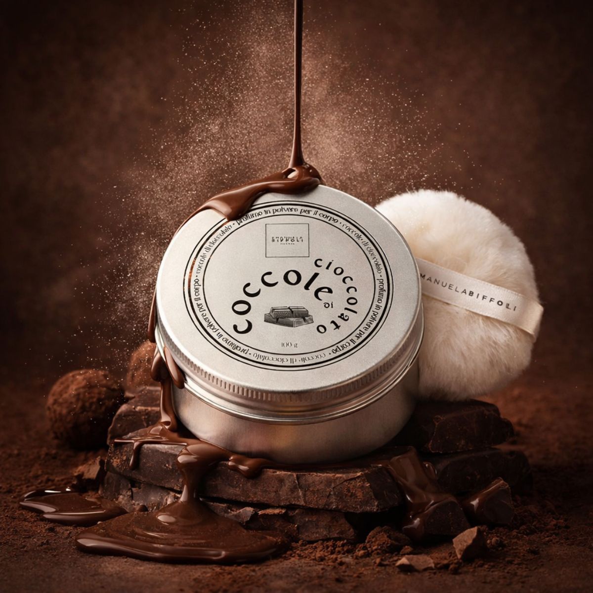 EMANUELA BIFFOLI | COCCOLE DI CIOCCOLATO - Profumo in Polvere 100g
