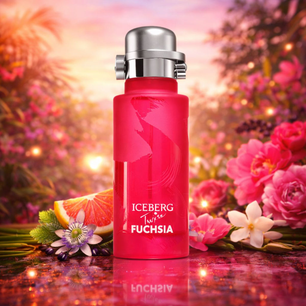 ICEBERG TWICE FUCHSIA – Eau de Toilette Donna 125ml
