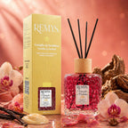 REMYS VANIGLIA & ORCHIDEA - Diffusore di Profumo per Ambiente con Bastoncini 250/500ml - Liquidò