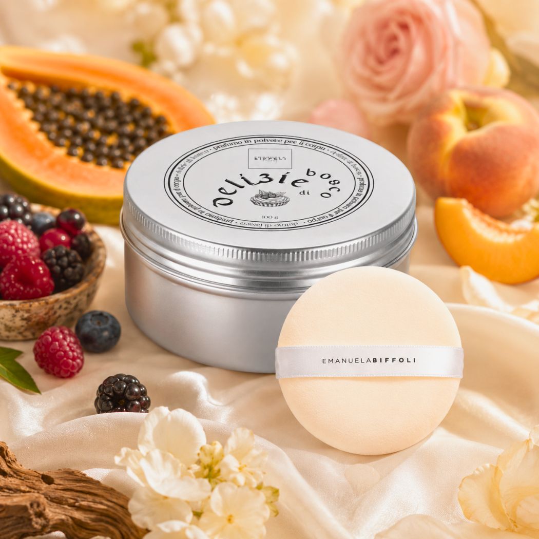 EMANUELA BIFFOLI | DELIZIE DI BOSCO - Profumo in Polvere 100g - Liquidò