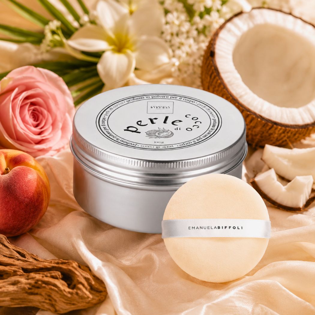 EMANUELA BIFFOLI | PERLE DI COCCO - Profumo in Polvere 100g - Liquidò