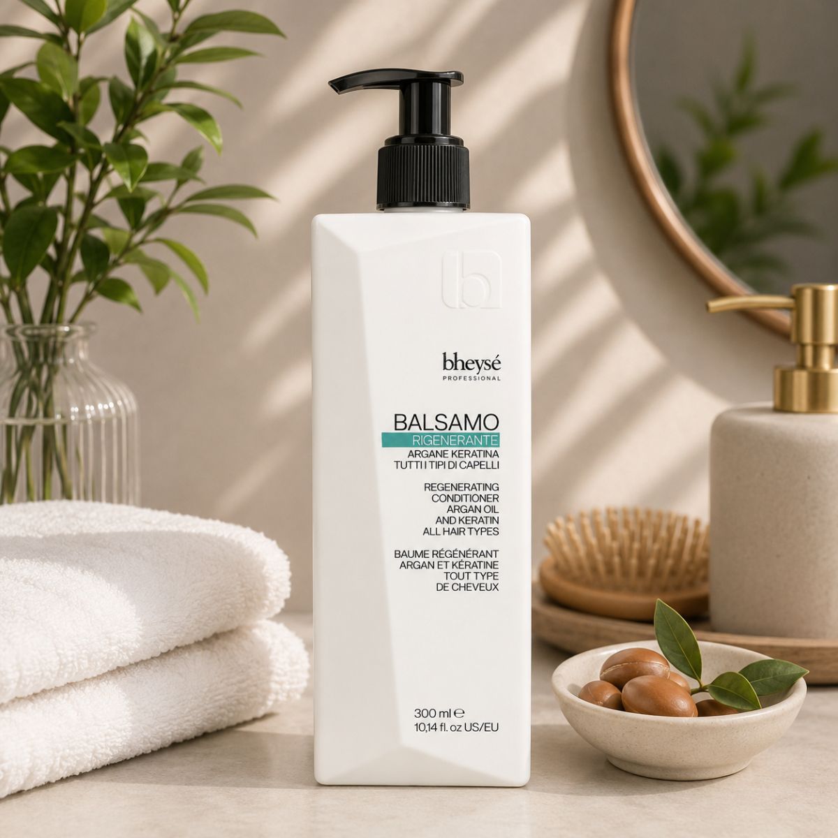 BHEYSÉ PROFESSIONAL BALSAMO RIGENERANTE - Argan & Keratina - Liquidò