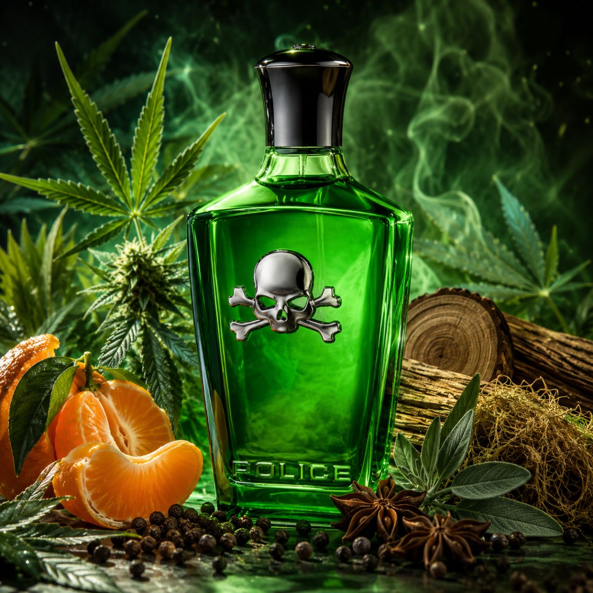 POLICE Absinthe EDP 100ml +OMAGGIO - Liquidò