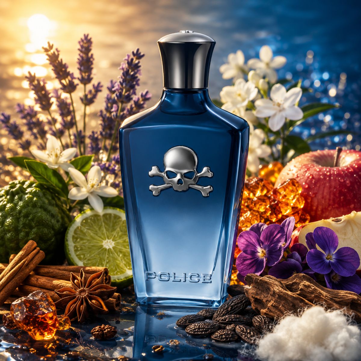 POLICE POTION POWER FOR HIM EDP 100 ML VAPO + OMAGGIO - Liquidò