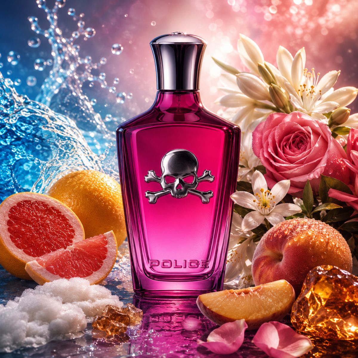 POLICE POTION LOVE FOR HER EDP 100 ML VAPO+OMAGGIO - Liquidò