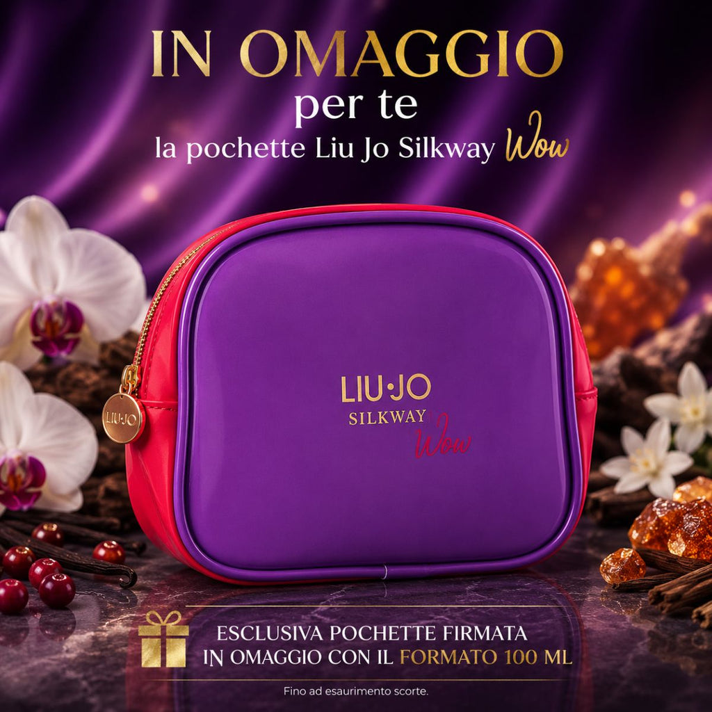 LIU°JO SILKWAY WOW - Eau De Parfum Donna 50/100ml