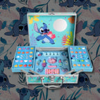 DISNEY STITCH GRANDE BEAUTY CASE MAKE-UP BAMBINA - Valigetta Trucchi Completa Disney Lilo & Stitch