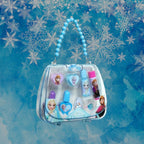 DISNEY FROZEN COMPACT MAKEUP BAG - Beauty Case con Trucchi Bambina Elsa & Anna