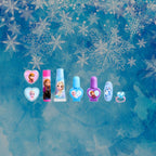 DISNEY FROZEN COMPACT MAKEUP BAG - Beauty Case con Trucchi Bambina Elsa & Anna - Liquidò