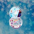 DISNEY FROZEN ROUND BEAUTY CASE MAKE-UP BAMBINA - Beauty Case Rotondo Disney Frozen - Liquidò