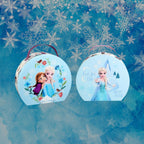 DISNEY FROZEN ROUND BEAUTY CASE MAKE-UP BAMBINA - Beauty Case Rotondo Disney Frozen - Liquidò