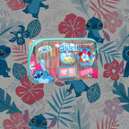 DISNEY STITCH BEAUTY CASE & SET TRUCCHI BIMBA - Trousse Make-Up - Liquidò