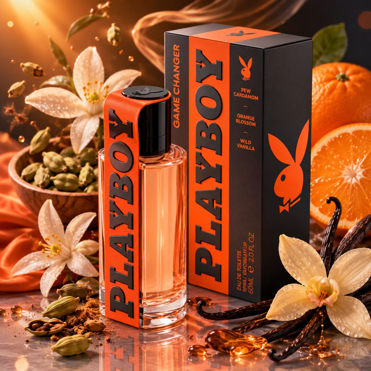 Playboy - EDT 60ML Profumo uomo GAME CHANGER+ OMAGGIO