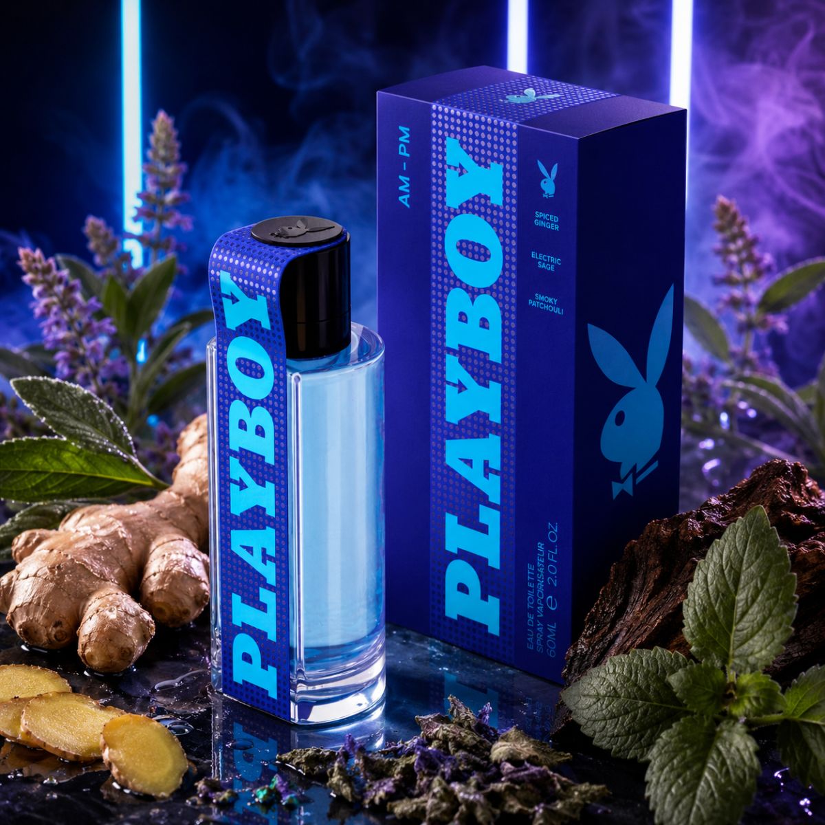 Playboy - EDT 60ML Profumo uomo AM-PM+OMAGGIO