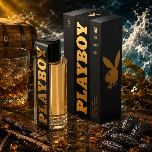 Playboy - EDT 60ML Profumo uomo VIP+OMAGGIO - Liquidò