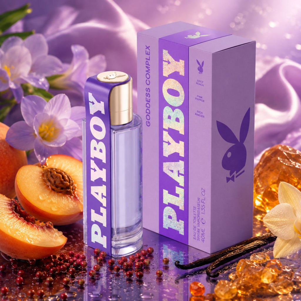 Playboy - EDT 40ML Profumo donna GODDESS COMPLEX+ OMAGGIO - Liquidò
