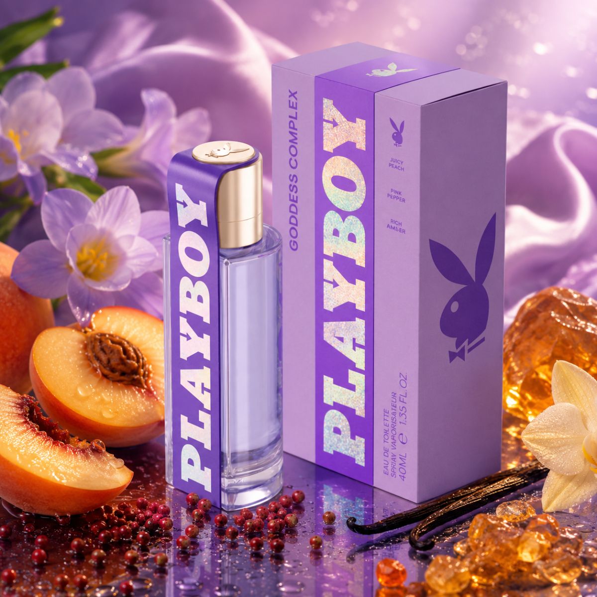 Playboy - EDT 40ML Profumo donna GODDESS COMPLEX+ OMAGGIO