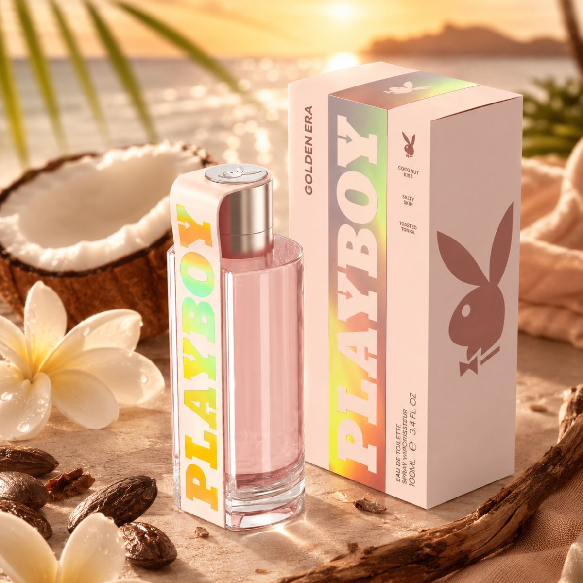 Playboy - EDT 40ML Profumo donna GOLDEN ERA+OMAGGIO
