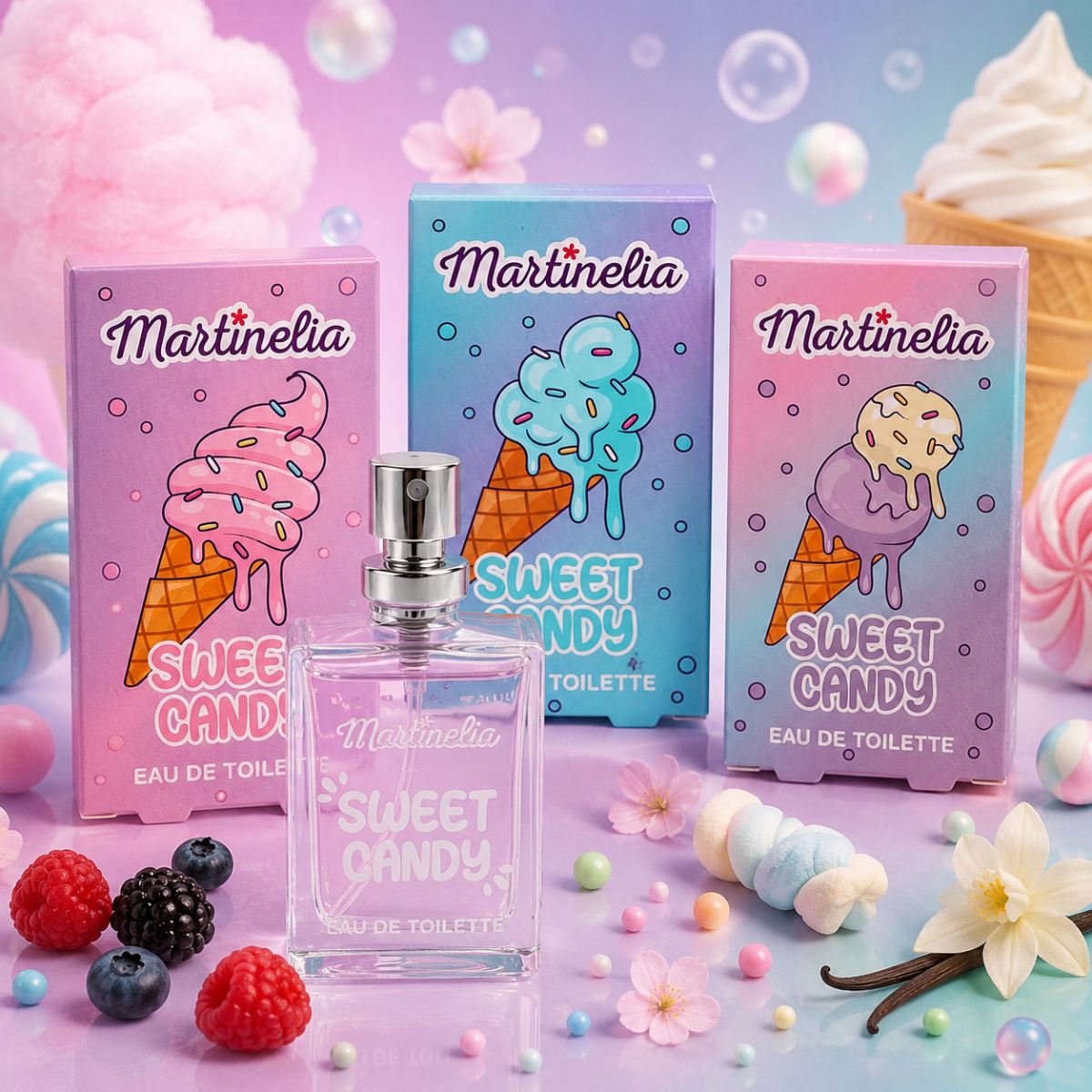 MARTINELIA SWEET CANDY - Profumo 15ML - Liquidò