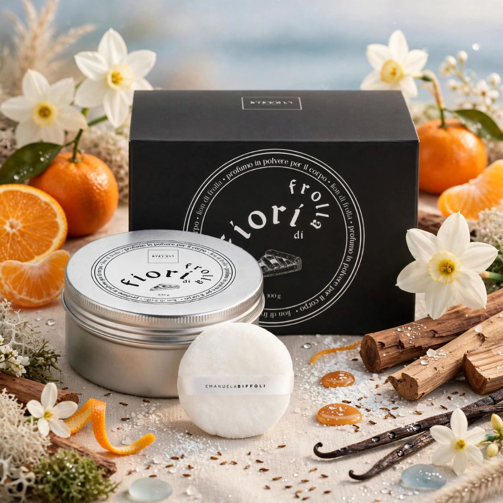 EMANUELA BIFFOLI | FIORI DI FROLLA - Profumo in Polvere 100g - Liquidò