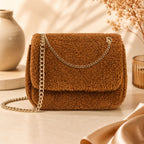 EMANUELA BIFFOLI EMIBAG TEDDY - Marrone - Liquidò