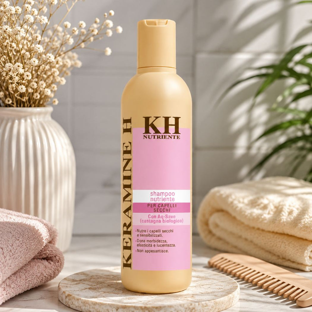 KERAMINE H - Shampoo nutriente - Liquidò