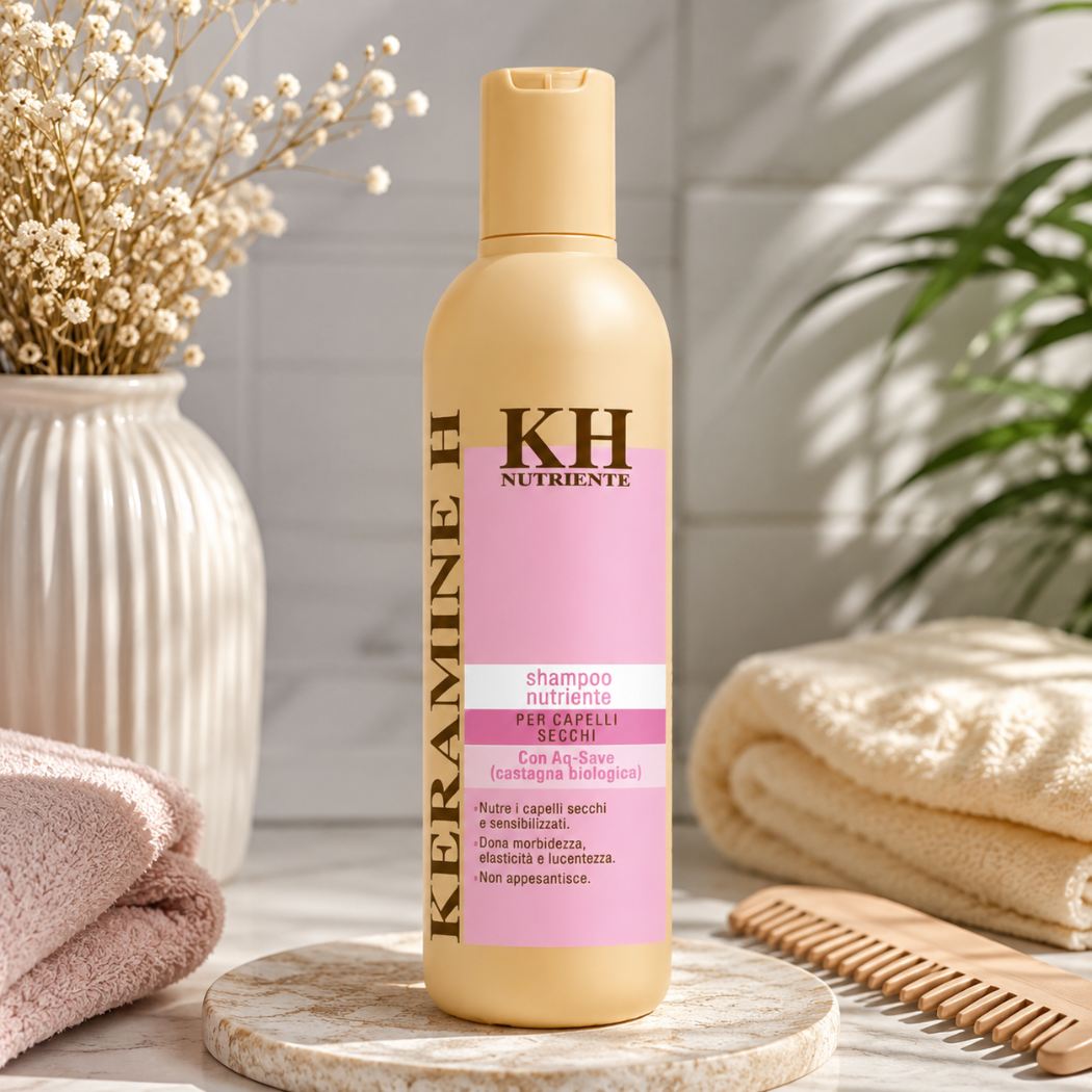 KERAMINE H - Shampoo nutriente - Liquidò