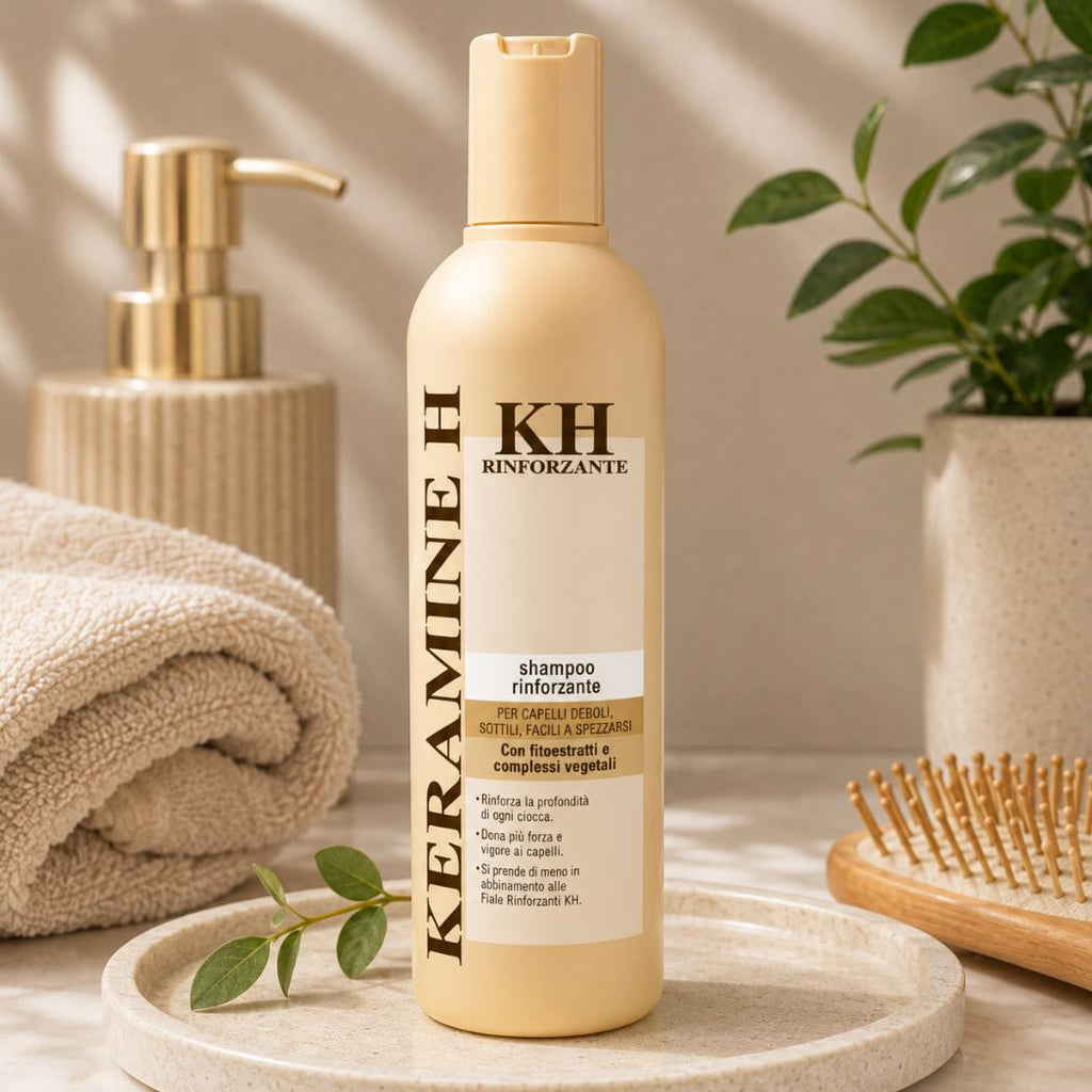 KERAMINE H - Shampoo rinforzante - Liquidò