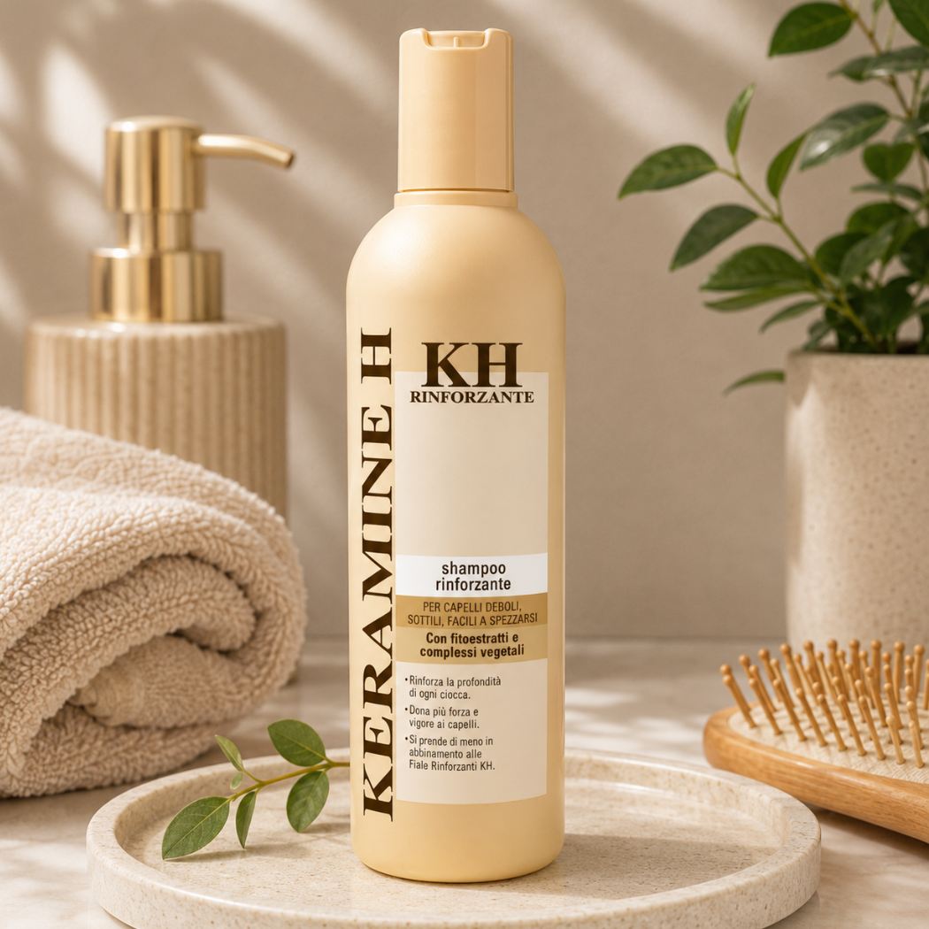 KERAMINE H - Shampoo rinforzante - Liquidò