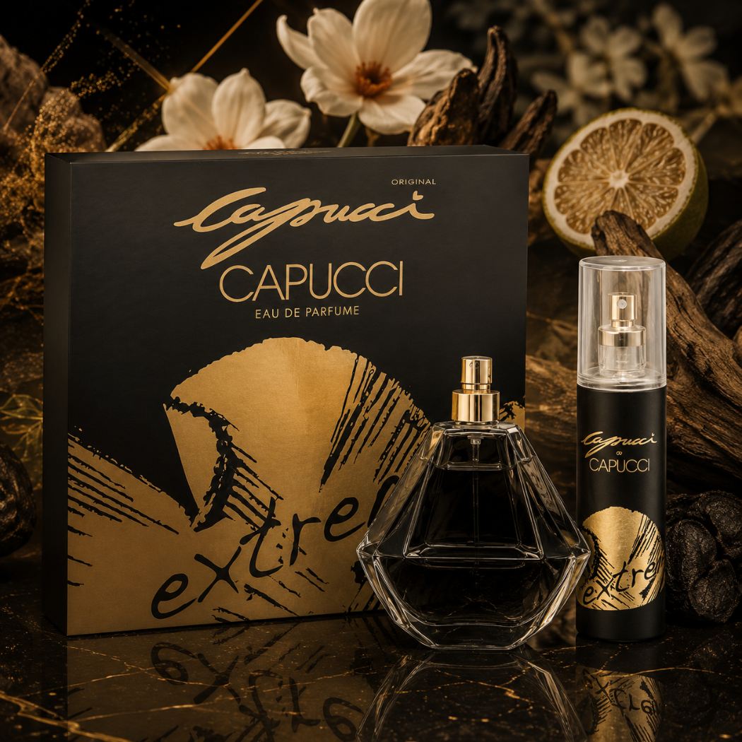 CAPUCCI de CAPUCCI EXTREME COFANETTO - EDP Donna 100ml + Deodorante 120ml - Liquidò
