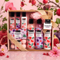 IDC ORGANIC  - Set bagno completo - un delizioso profumo di melograno e fico