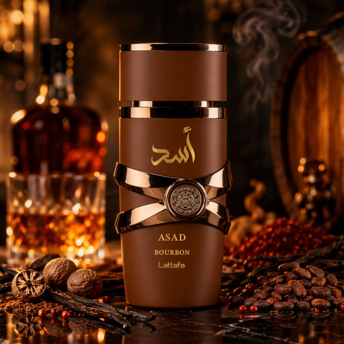 LATTAFA ASAD BOURBON – Eau de Parfum Uomo 100ml - Liquidò