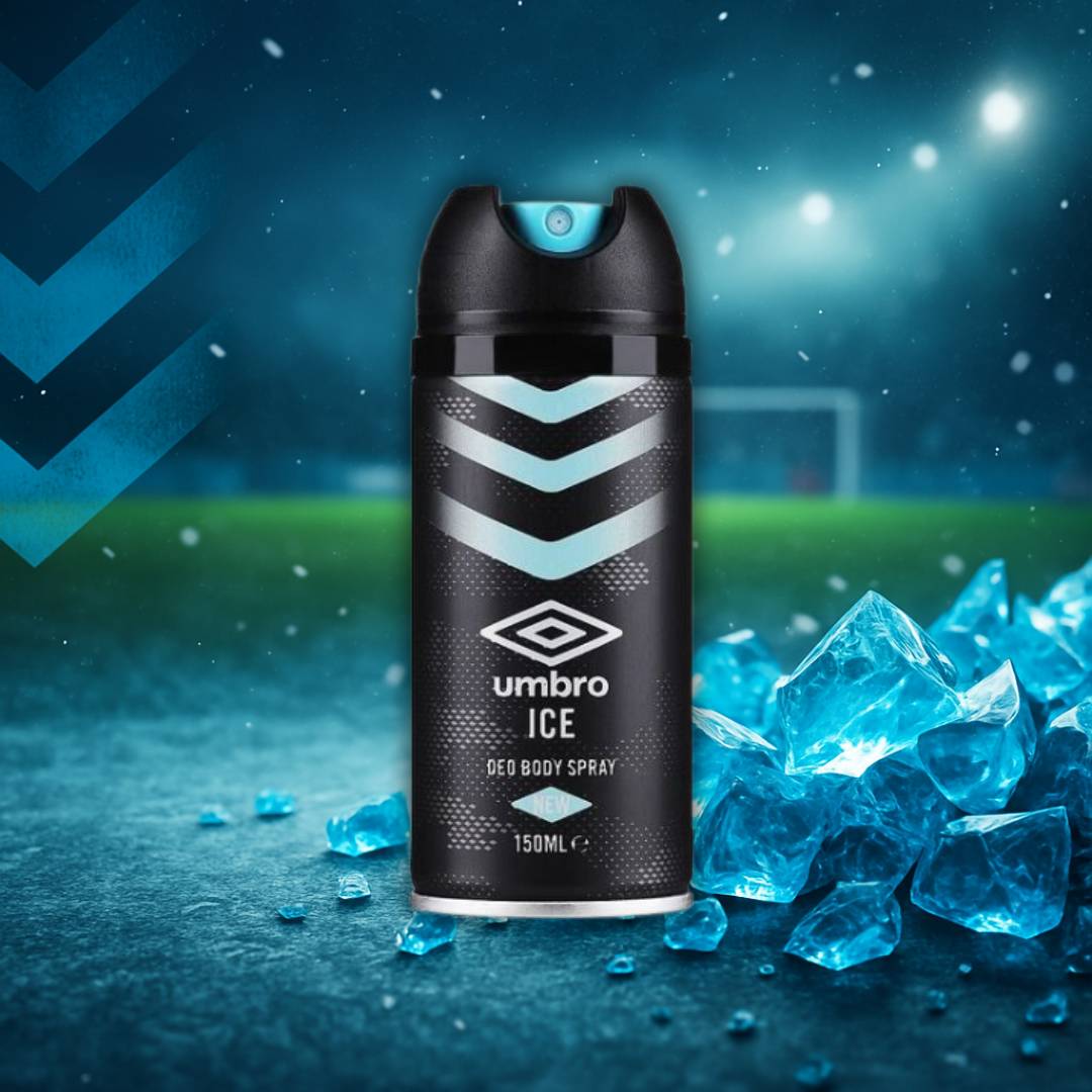 ICE DEO BODY SPRAY – Deodorante Spray Corpo Uomo 150ml